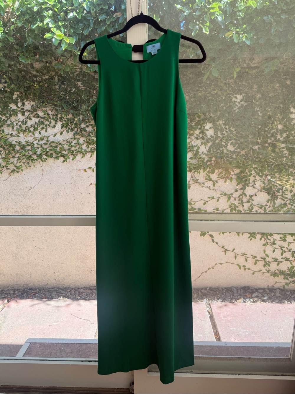 Cece Green Mod Bow Detail Maxi Dress with Pockets - Picture 2 of 16